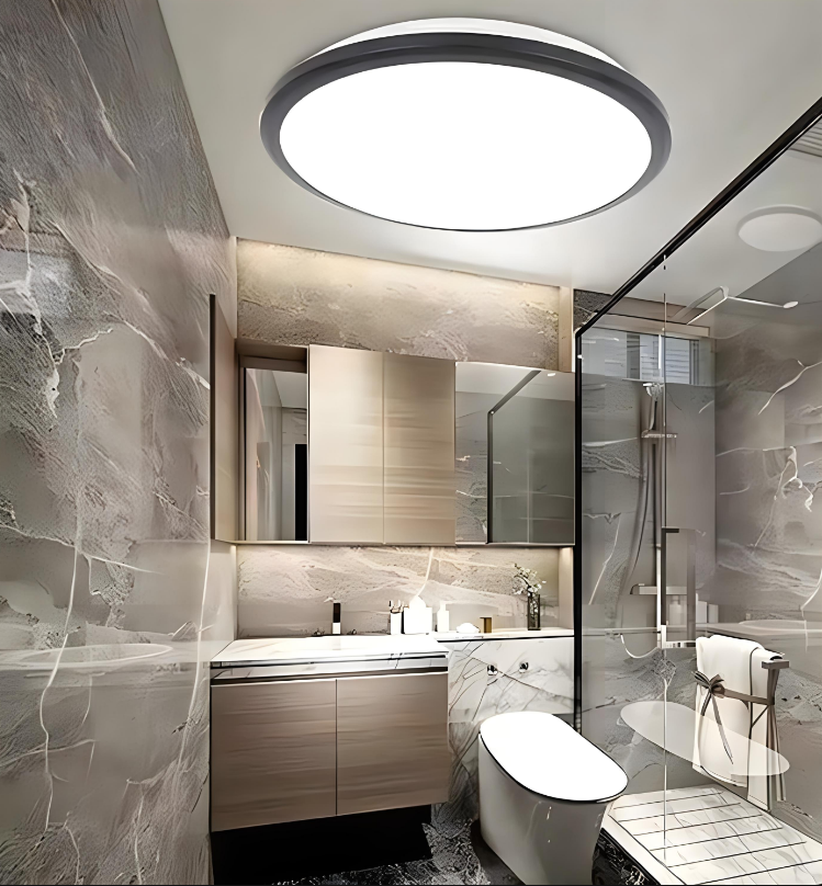 Light Up Your Life: Transform Your Bathroom with a Stylish Ceiling Lamp