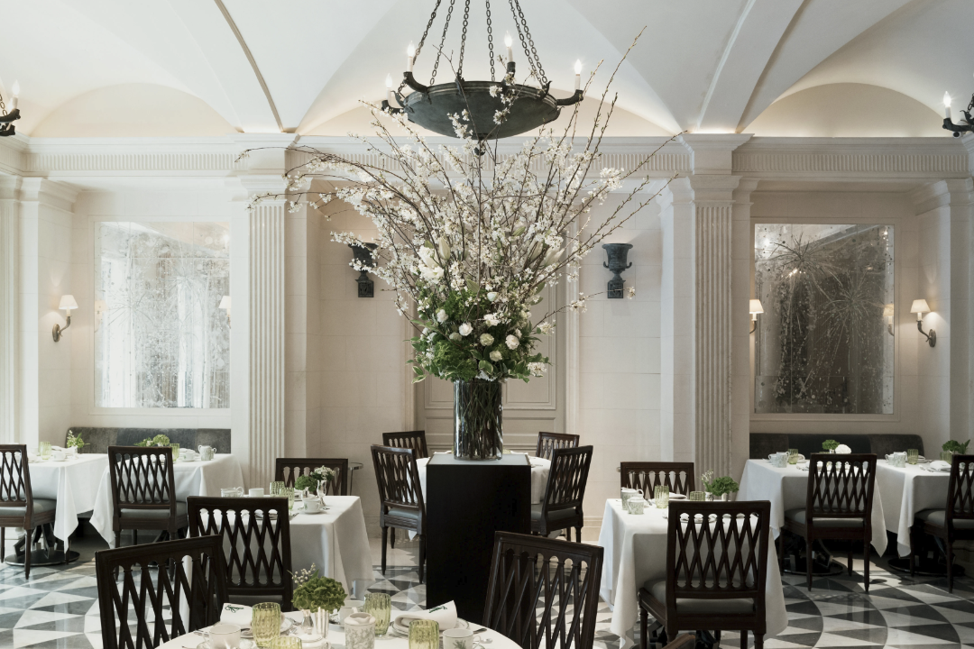 Creating a Romantic Ambiance with the Lily Chandelier in Your Restaurant