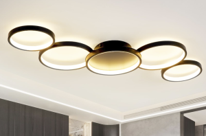 Smart Home Living: Voice Control Ceiling Light for the Living Room