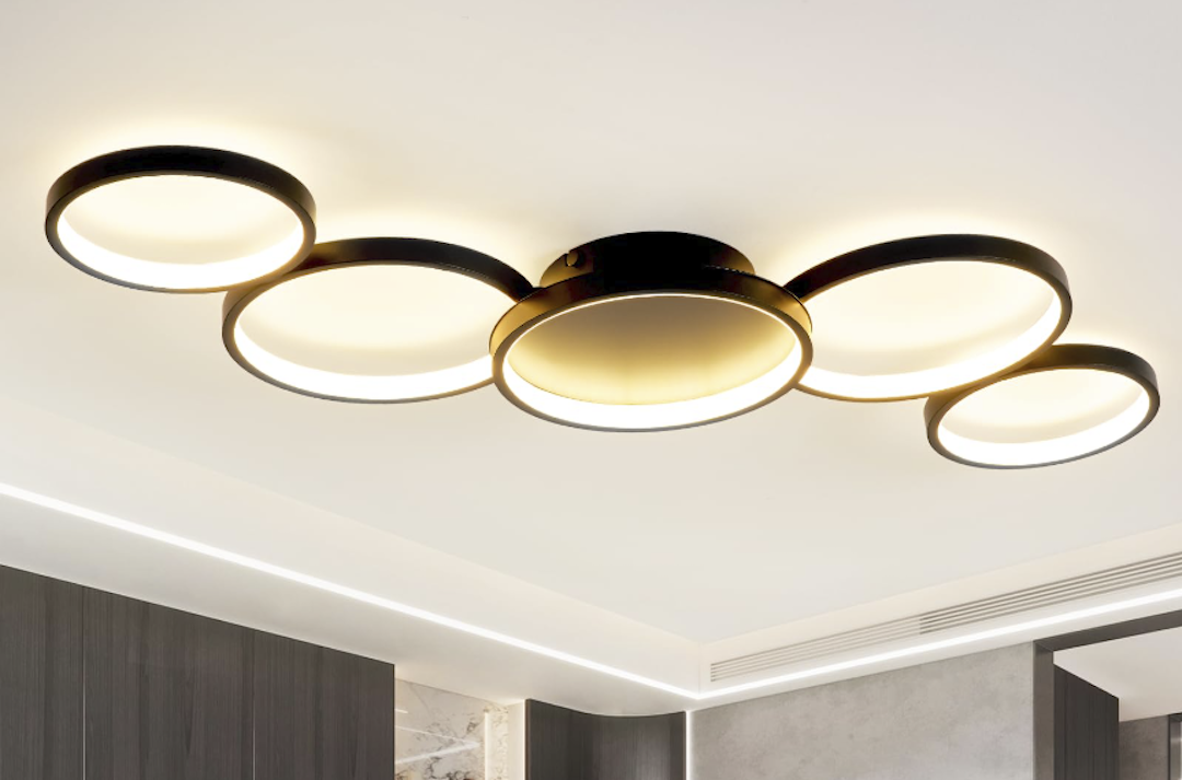 Smart Home Living: Voice Control Ceiling Light for the Living Room