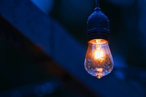 Industrial Style Bulb Pendant Lamp: Perfect for Bedrooms