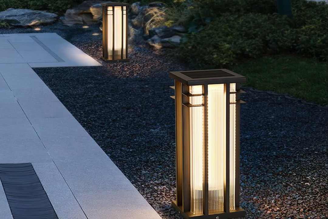 Enhance Your Outdoor Space with Dual-Axis Bollard Light