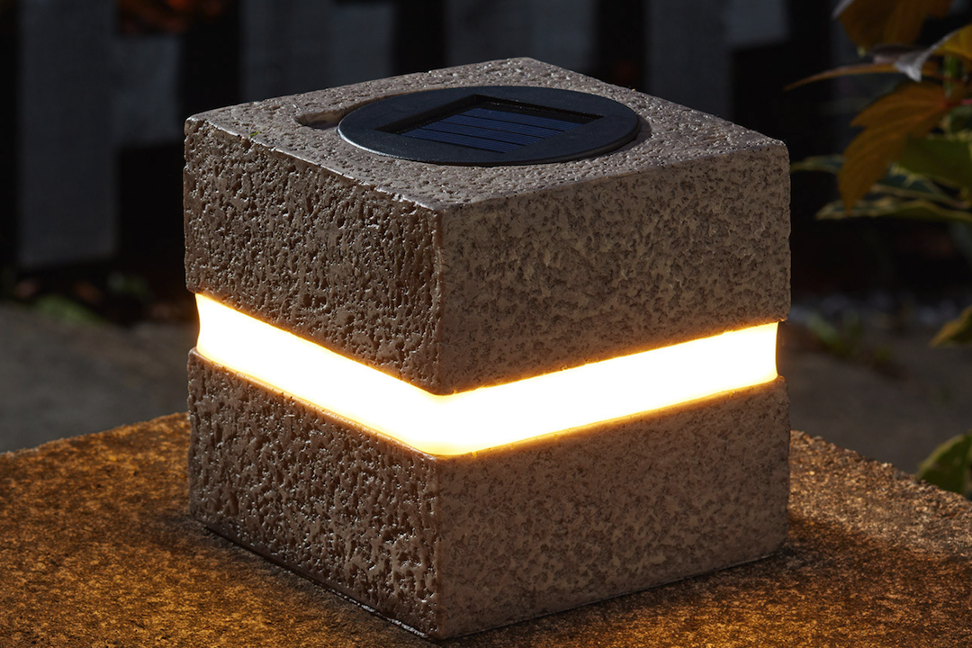 Brighten Your Outdoor Space with Standard Cubic Column Lights