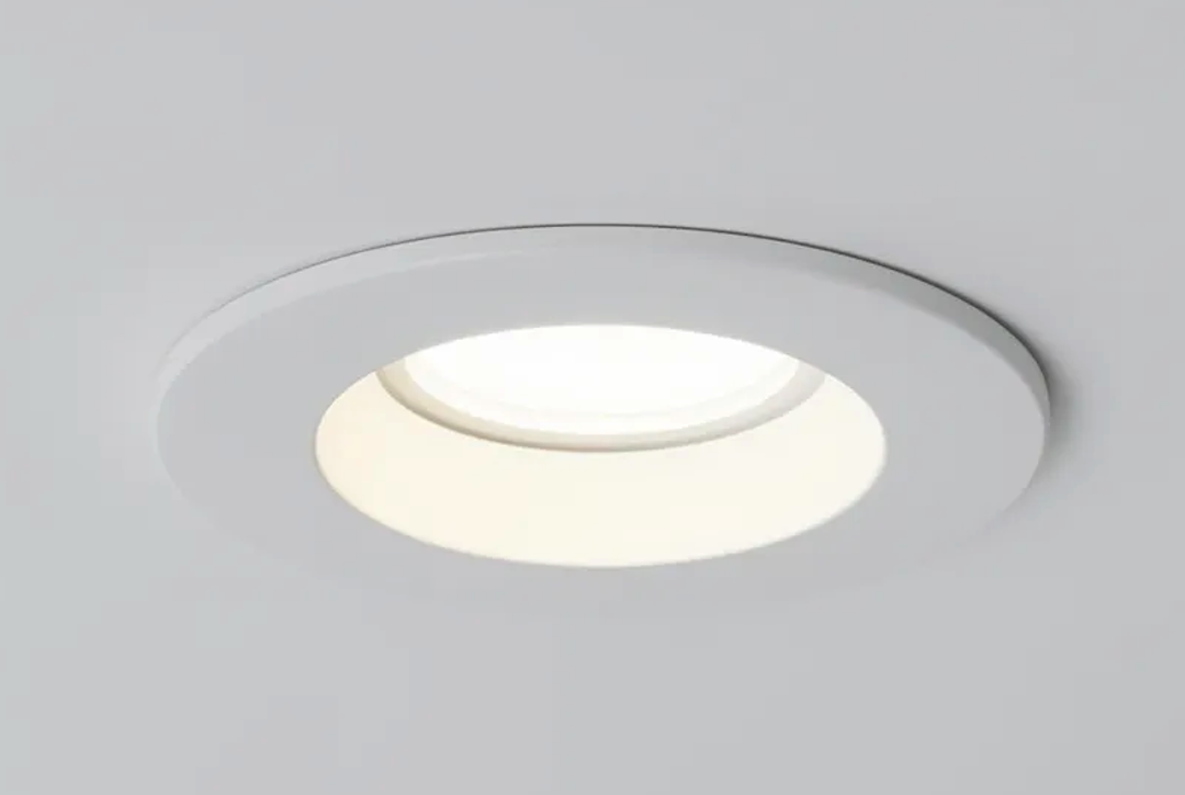 Ultra-Thin Recessed Ceiling Light: Sleek Design with Narrow Bezel